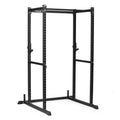 Titan Fitness T-2 Series Tall 83" Power Rack, 850 LB Rackable Capacity, Includes Skinny Pull Up Bar, Pin and Pipe Safeties, Standard J-Hooks, All In One Home Garage Gym for Strength Training
