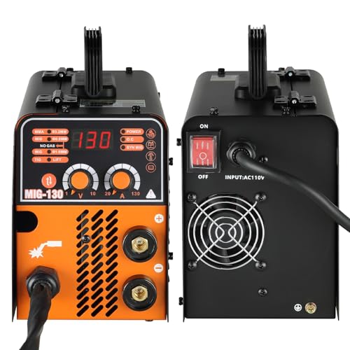 MIG Welder 130A, 3 in 1 MMA/MIG/LIFT TIG Welding Machine P663409