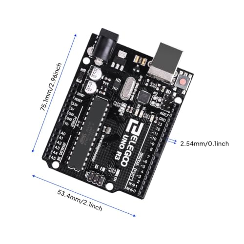 UNO R3 Board ATmega328P with USB Cable C70806