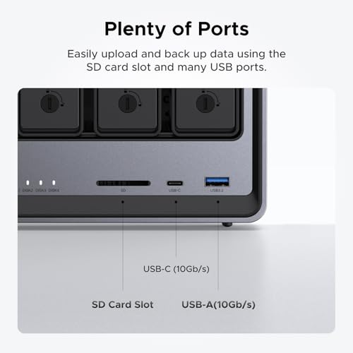 2-Bay Desktop NAS with Quad-Core CPU, 8GB RAM, 2.5GbE Q584102