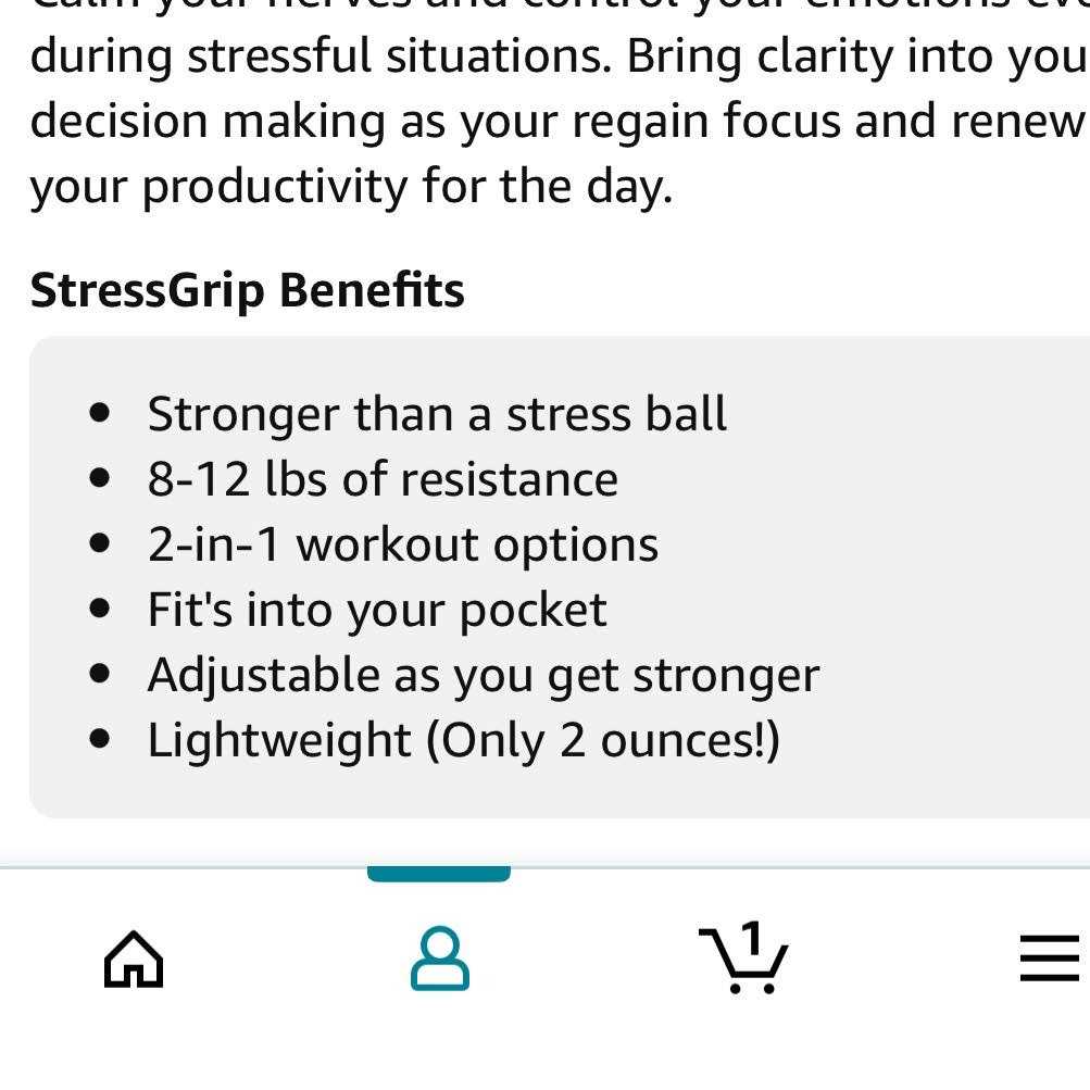 Stress Relief Device for Adults V7532