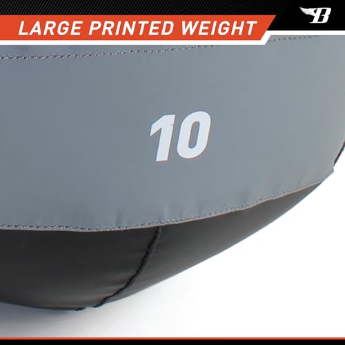 Weighted Medicine Ball for Cardio, Core Training and Wall Ball Workouts P859949