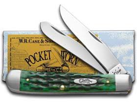 Bermuda Green Pocket Worn Case Trapper T854