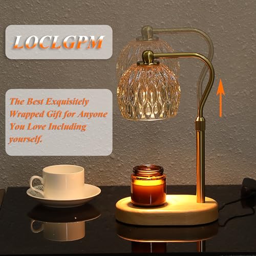 Candle Warmer Lamp with Dimmer and Timer N74713