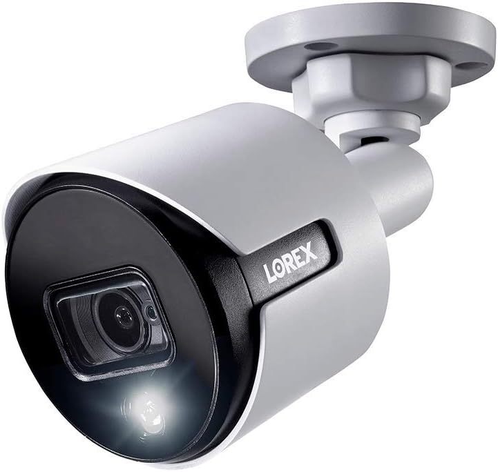 5MP Weatherproof Indoor/Outdoor Analog Bullet Security Camera with Color Night Vision E144