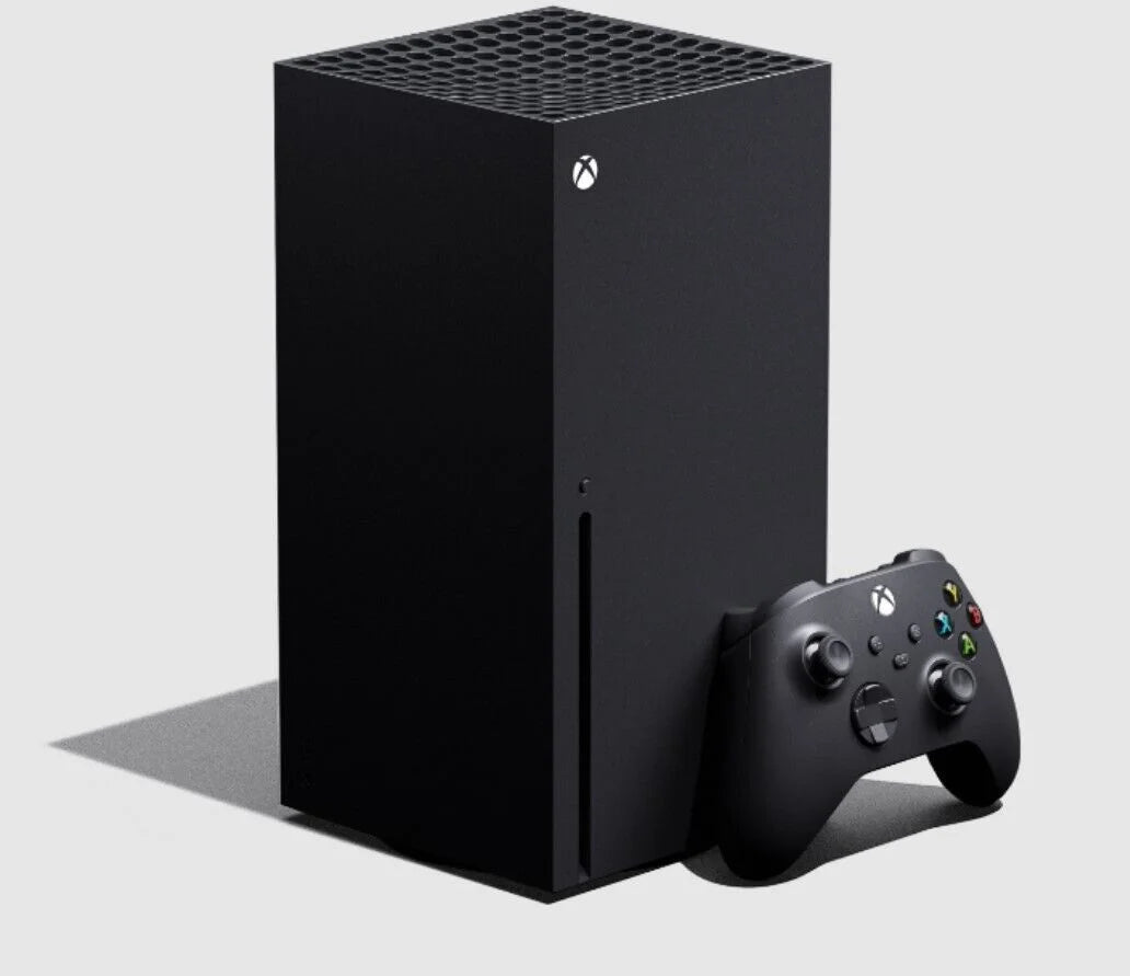 Microsoft Xbox Series X 1TB Video Game Console - Black - Radiant Selections