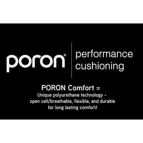 Poron Skiing Shin Guards Protector Pads G517397