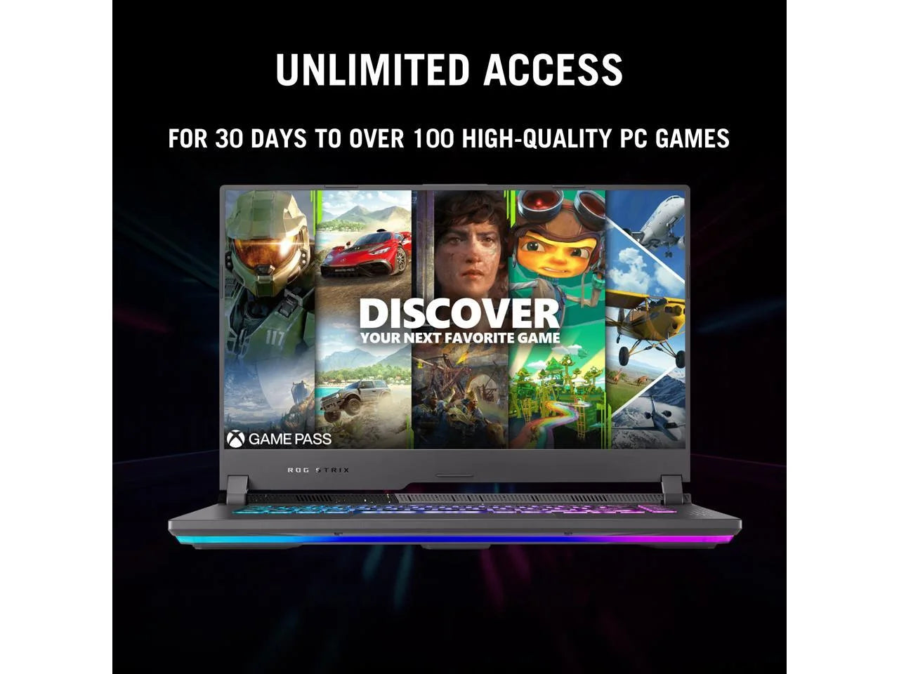 Gaming Laptop 15.6" FHD 144Hz, RTX 3050, 16GB RAM, 512GB SSD W619