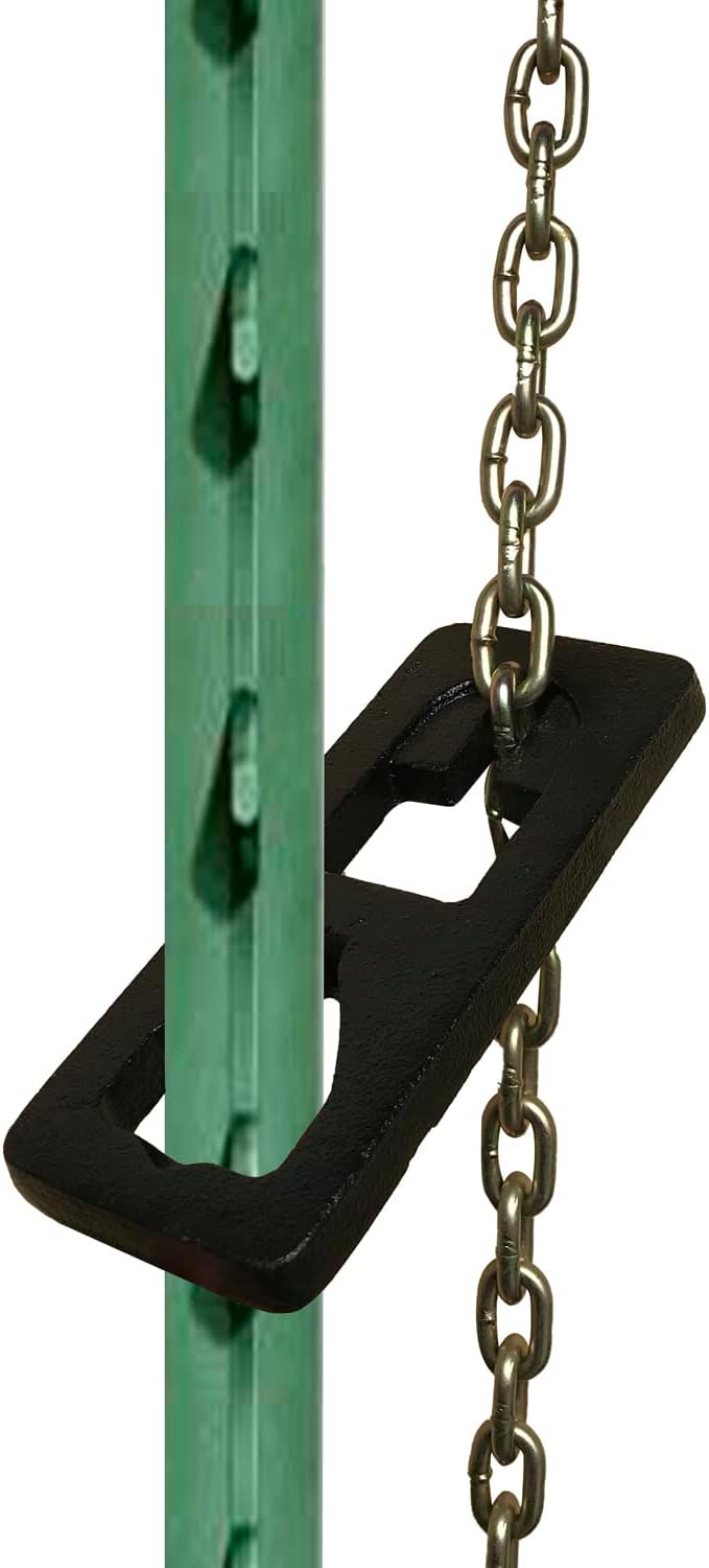 T Post Puller Plate - Heavy-Duty Steel for Farm & Garden H4422