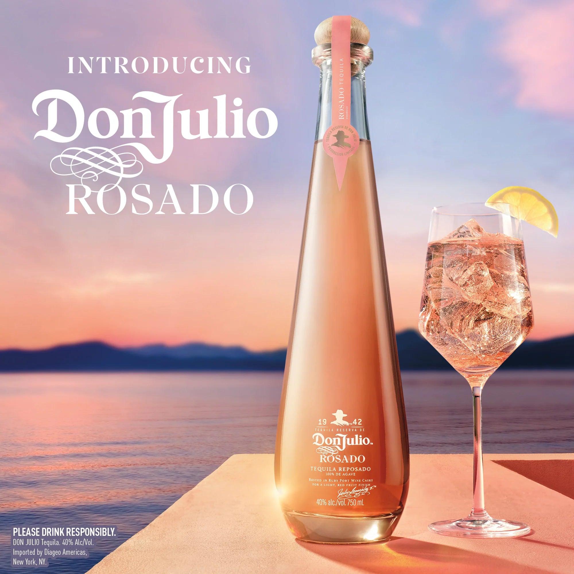 Rosado Tequila Limited Edition V252838