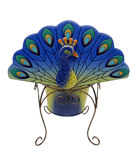 Metal Butterfly Flower Pot for Outdoor Planters J58982