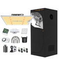New SF1000 LED Grow Light Full Spectrum+70x70x160cm Grow Tent Kits Carbon Filter Indoor