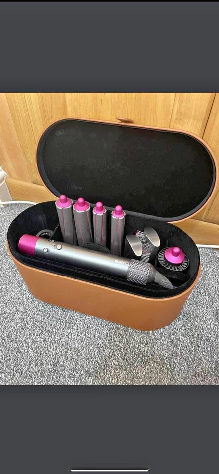 Hair Styler for Curling and Volumizing Z38047