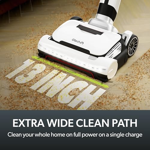 Cordless Vacuum Cleaner for Carpet and Hardwood Floors D95722