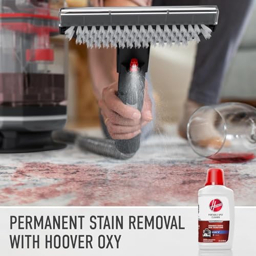 Portable Carpet and Upholstery Spot Cleaner Machine with Powerful Suction X136