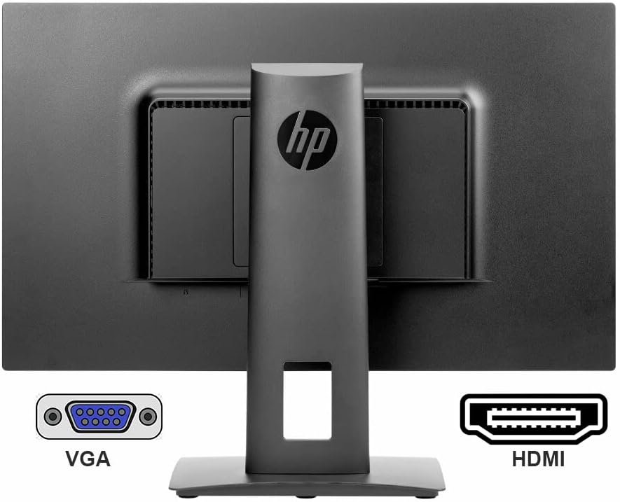 24 Inch Anti-Glare FHD Monitor with HDMI and VGA Ports X636393