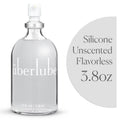 Uberlube Luxury Lubricant | Latex-Safe Natural Silicone Lube with Vitamin E | Unscented, Flavorless, Zero Residue, Works Underwater - 112ml - Radiant Selections