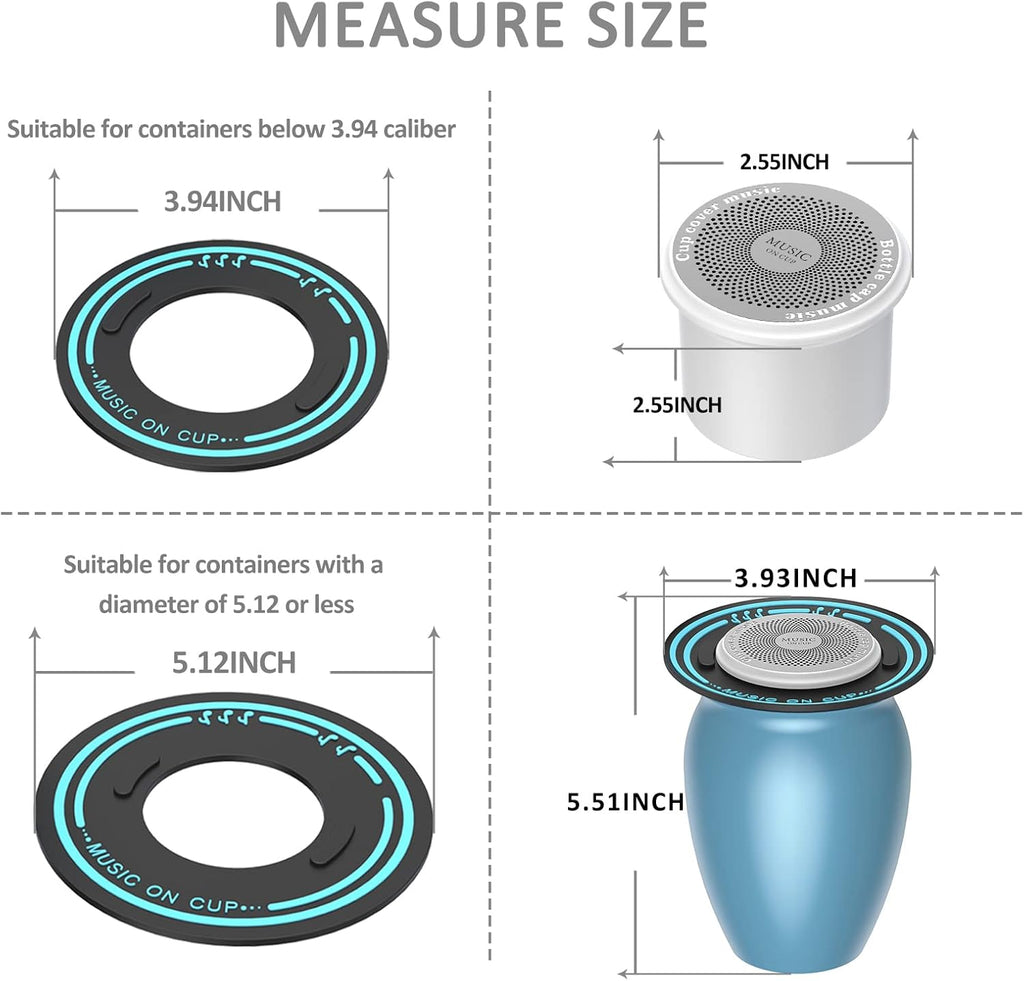 Bluetooth Speaker for Cup and Bottle C94578