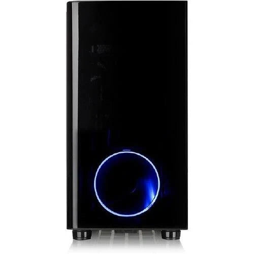 Mid Tower PC Case with Tempered Glass K1091