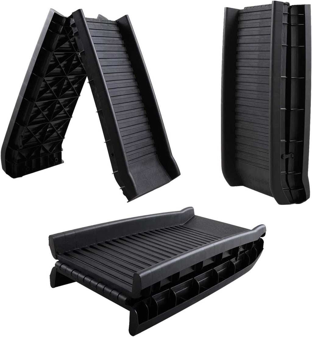Heavy Duty Portable Folding Dog Ramp for Large Dogs SUV Truck Car F99479