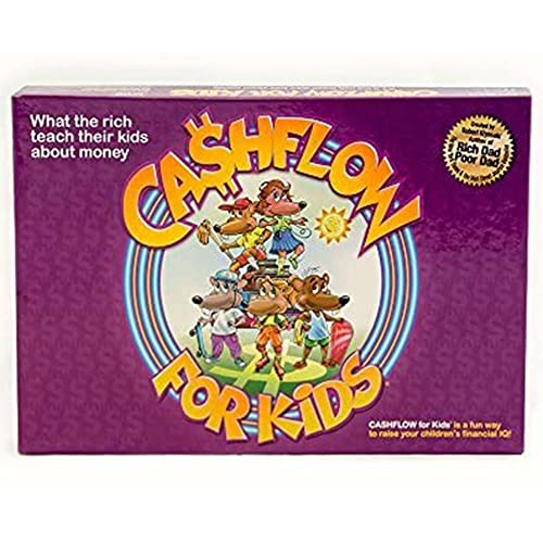 CASHFLOW Board Game, Educational Business & Finance Literacy Game for Family C579