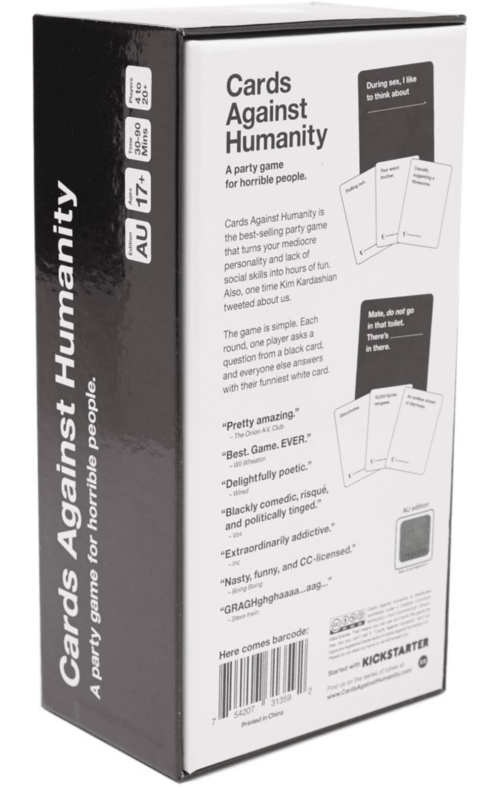 Cards Against Humanity AU Edition Q7208