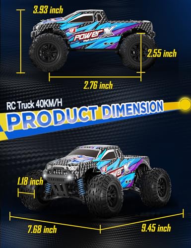 Remote Control Car 1:16 4WD Off Road Monster Truck 40+KMH K512206
