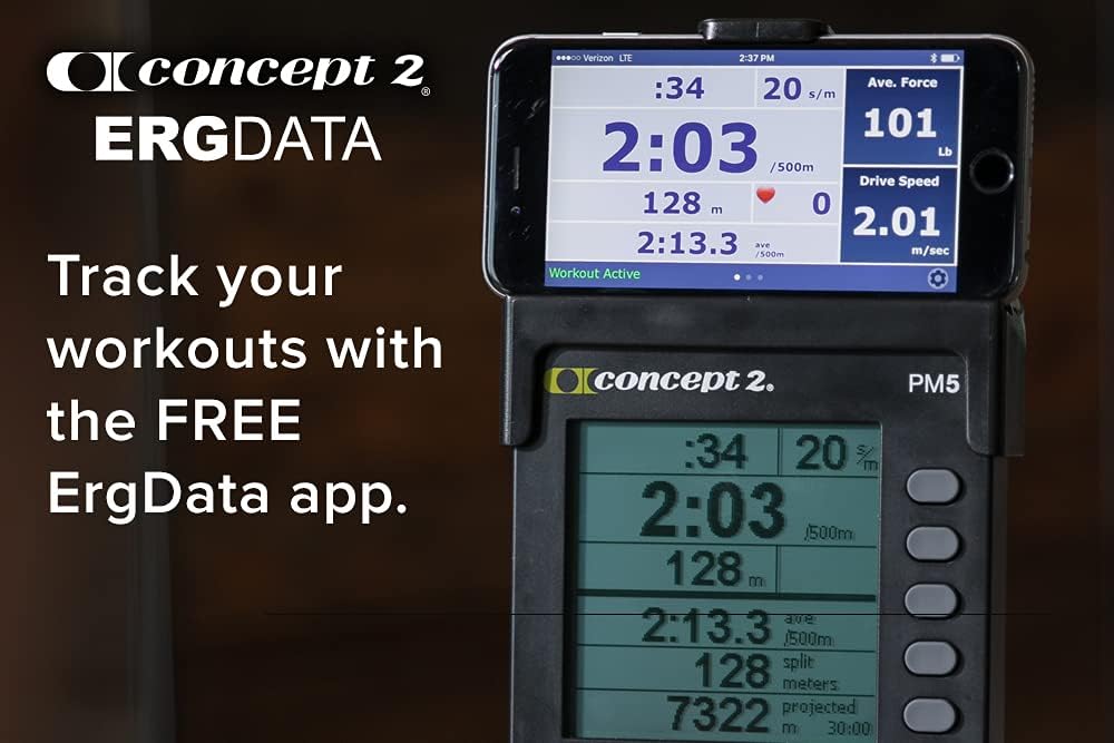 Indoor Rowing Machine with Performance Monitor and Heart Rate Monitor G72865