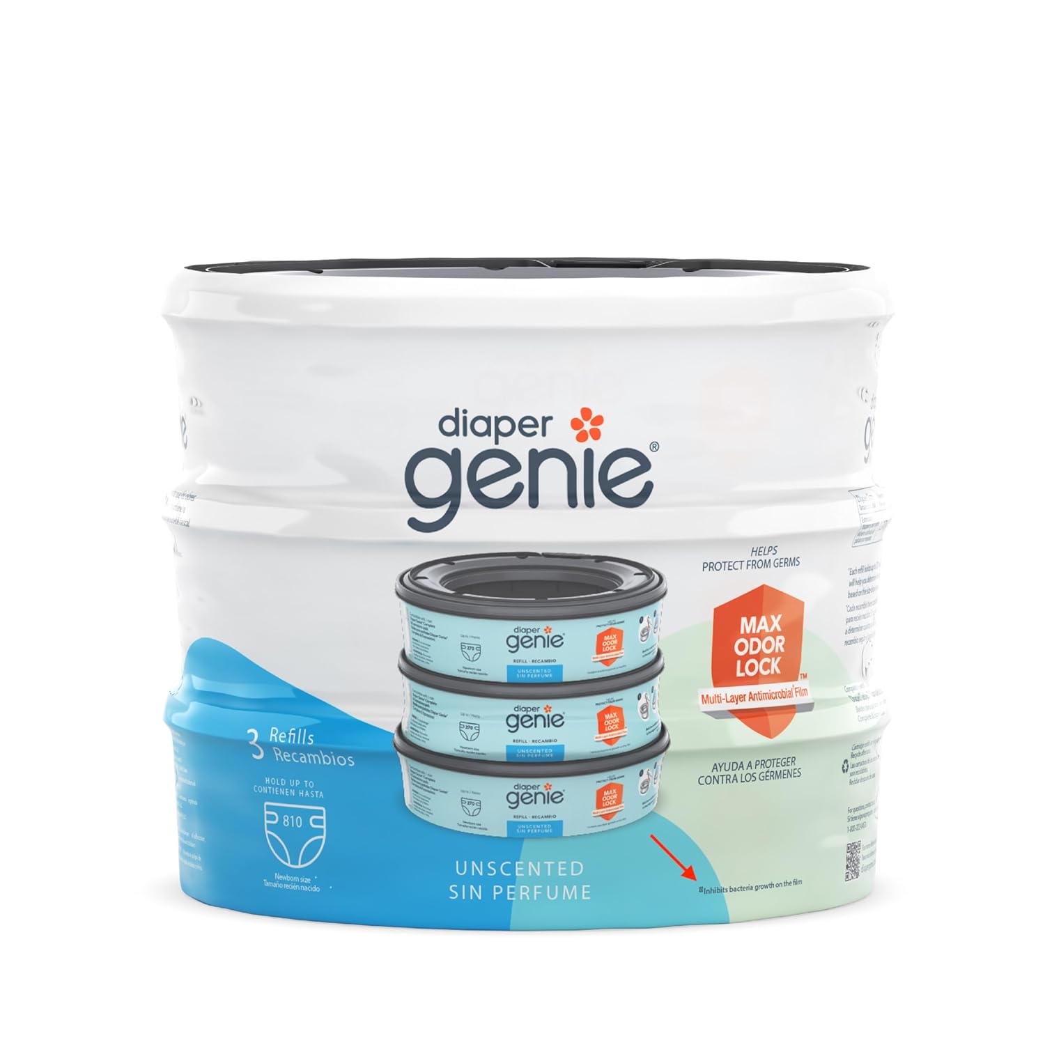 Diaper Genie II Refill Cassette S5523