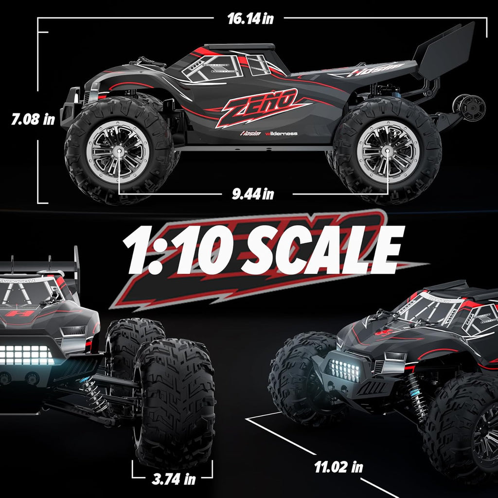 1:10 RC Car High Speed Remote Control Truck W48942
