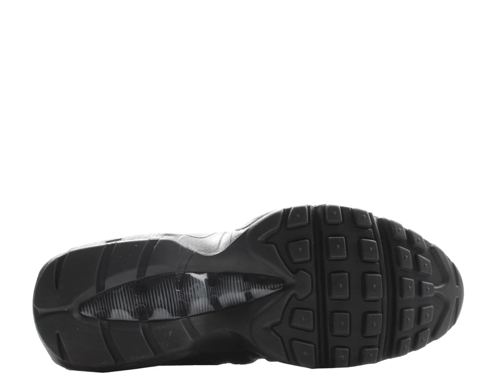 Men's Air Max 95 Running Shoes - Black/Dark Grey W540