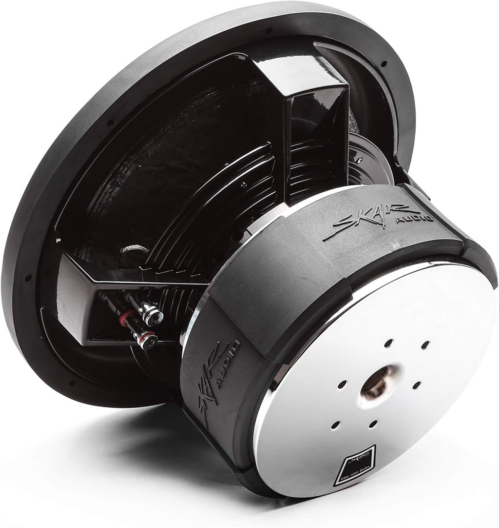 12 Inch 1500 Watt Dual 4 Ohm Car Subwoofer Y5544