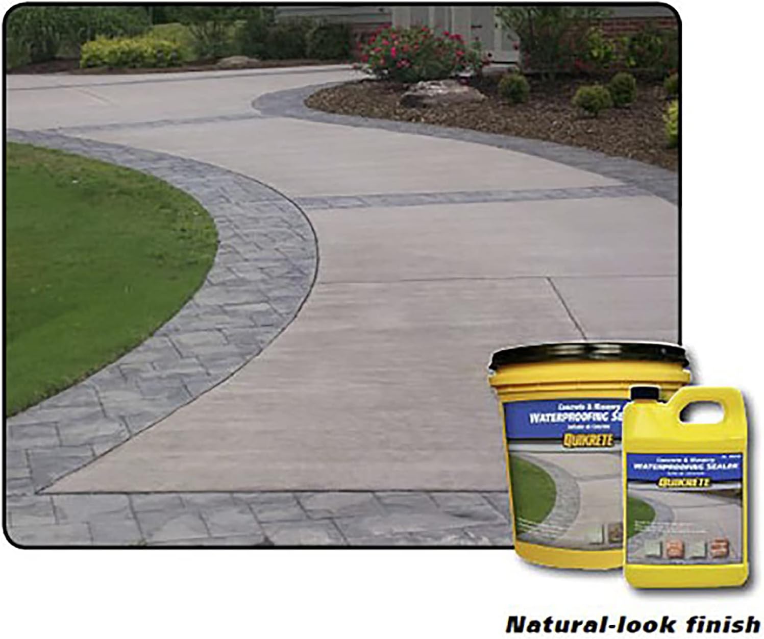 Waterproof Concrete Sealer 1 gal. F39080