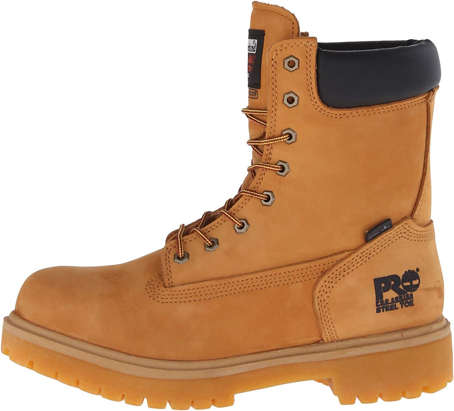 Men's 8 Inch Waterproof Nubuck Work Boot F426750