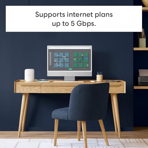 Tri-band mesh Wi-Fi 7 router, 3-pack, coverage up to 6,000 sq. ft. P3102