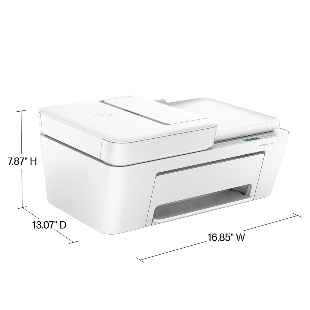 Wireless All-in-One Color Inkjet Printer with Scanner and Copier K8952