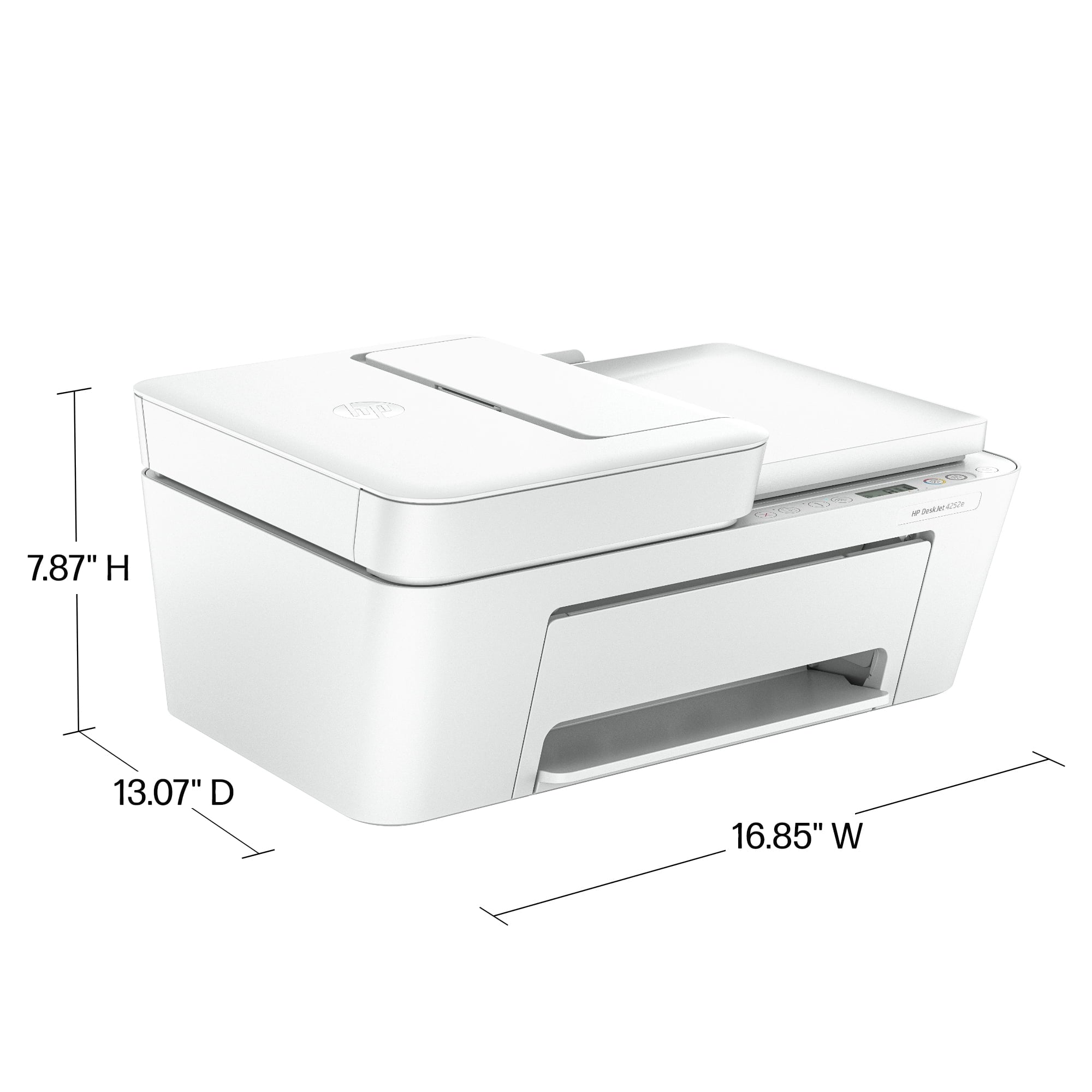 Wireless All-in-One Color Inkjet Printer with Scanner and Copier K8952