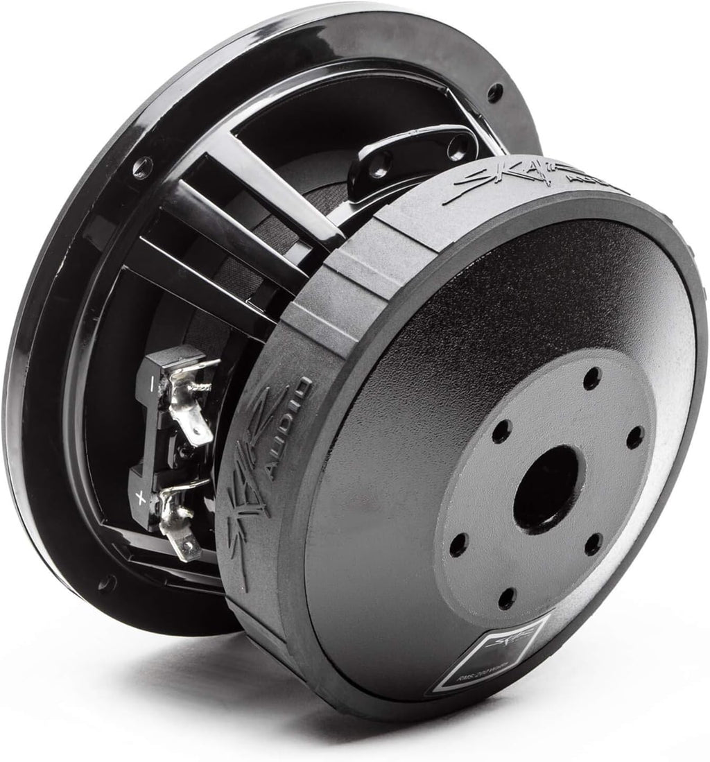 6.5 Dual 2 Ohm Car Subwoofers, Pair of 2 G639820
