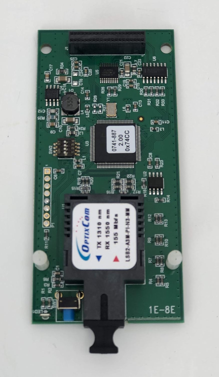 Network Fiber Media Card for 4100ES and 4100U P684922