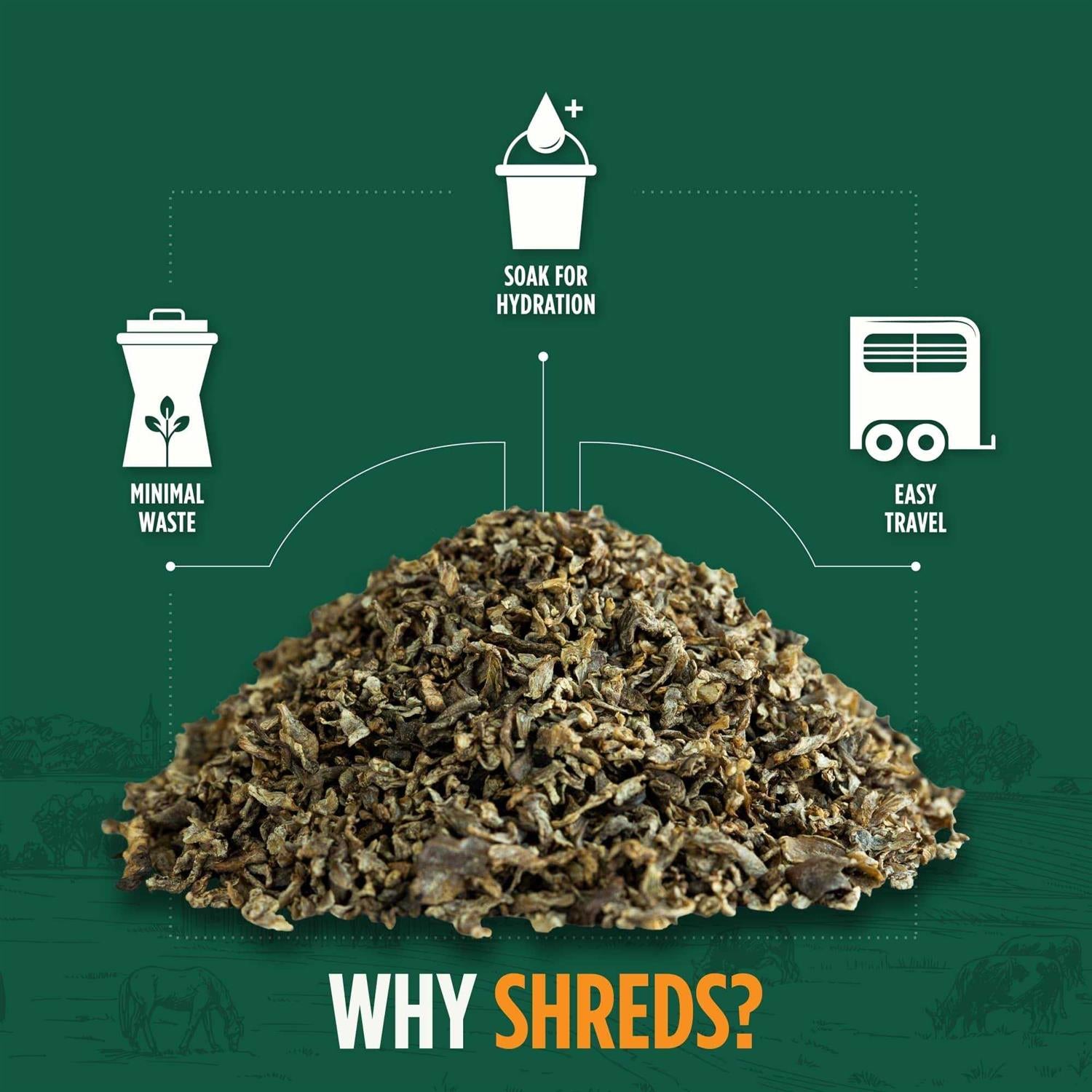 Beet Pulp Shreds for Horses A3428