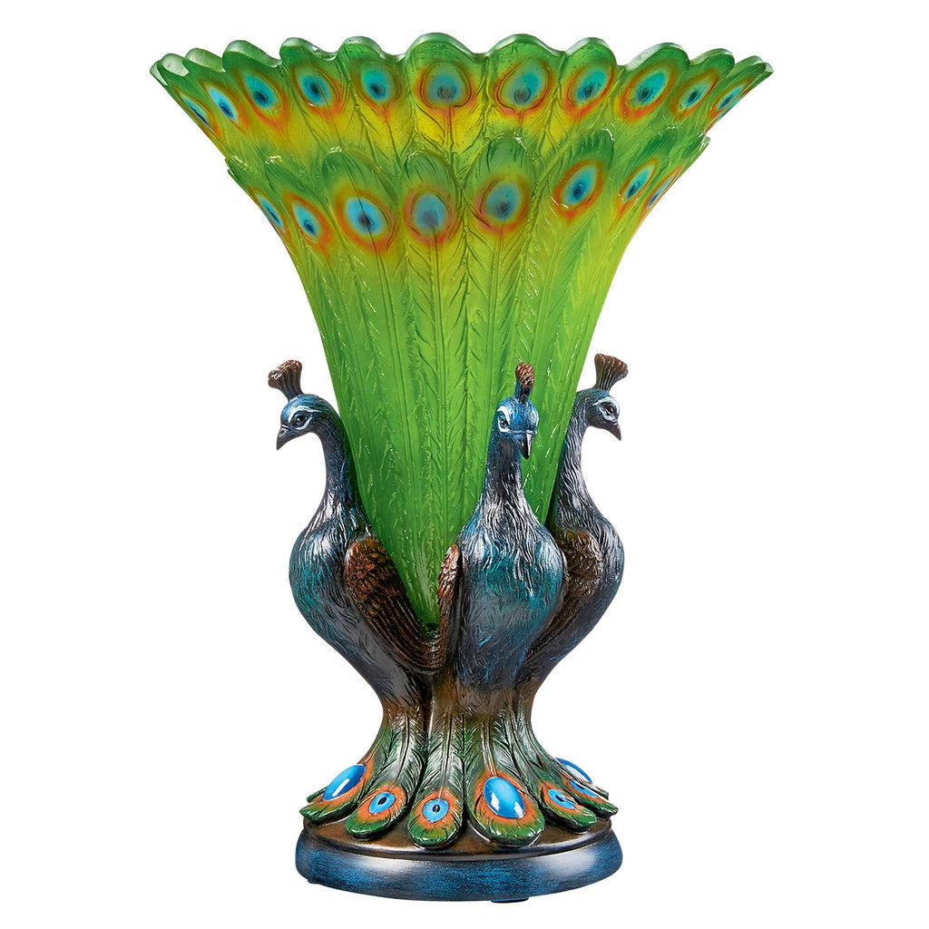 Peacock Sculptural Vase P297898