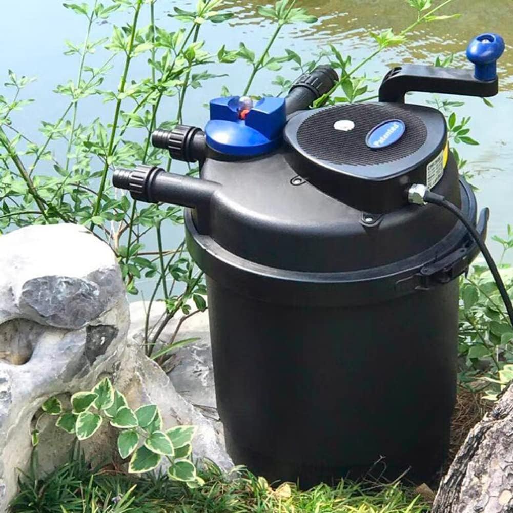 Pond Pressure Filter 1600 Gallons for Fishpond K51142