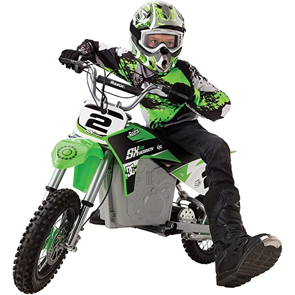 Electric Motocross Off-Road Bike MX650 Yellow S823824