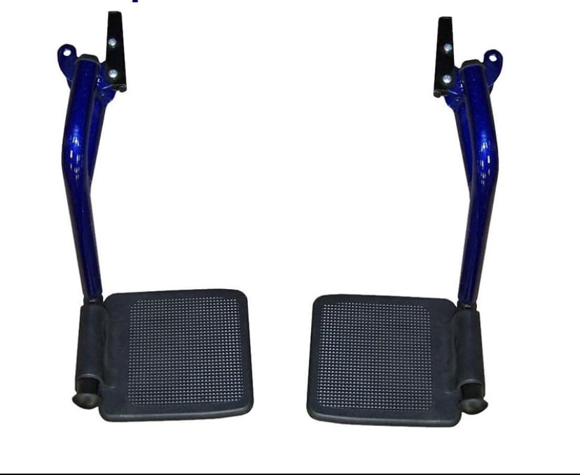 Replacement Footrest for Transport Chair (Red) B121507