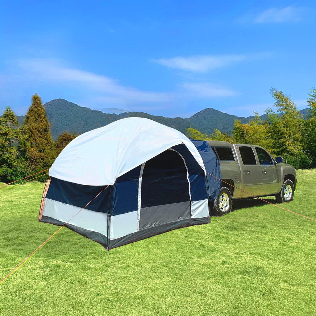 SUV Tent Attachment for Camping, 6-8 Person, with Rainfly and Storage Bag Q374980