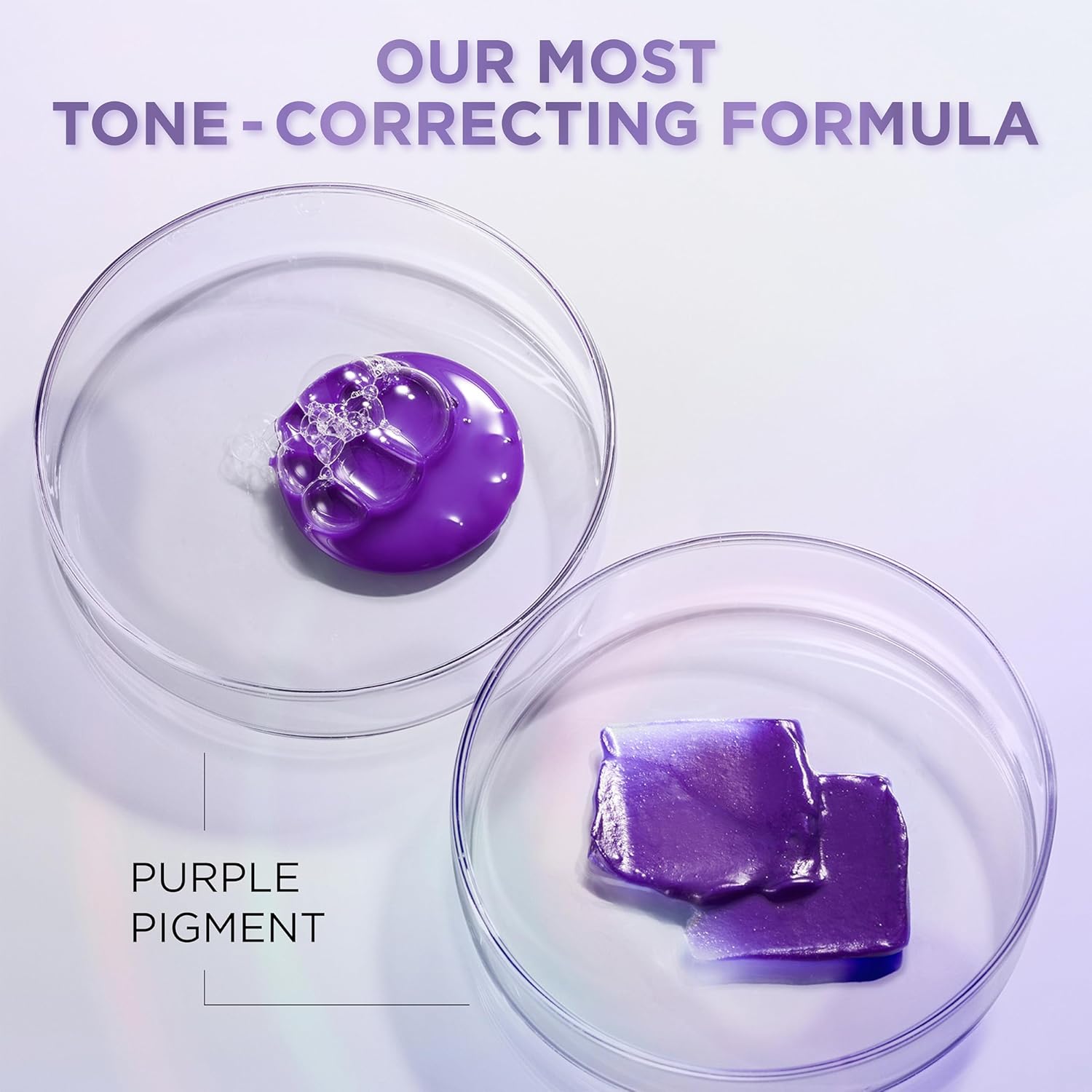 Sulfate Free Purple Shampoo and Conditioner Set for Blonde or Silver Hair D2791