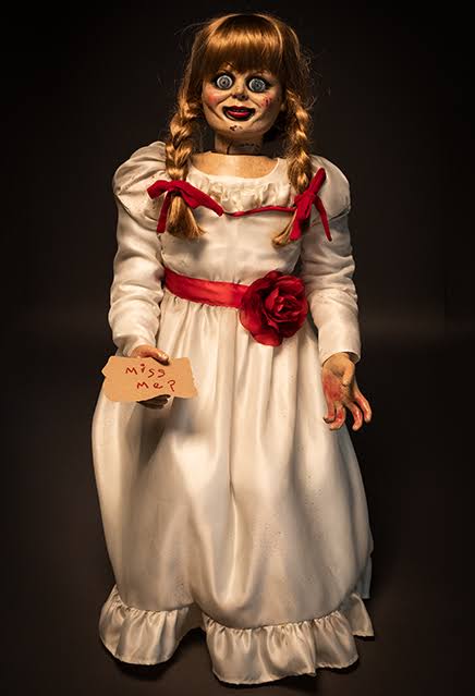 Annabelle Doll Replica Prop L502