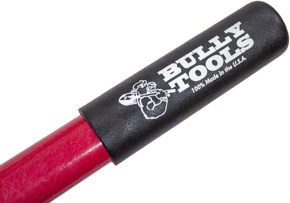 12-Gauge Garden Hoe with Fiberglass Handle G46733