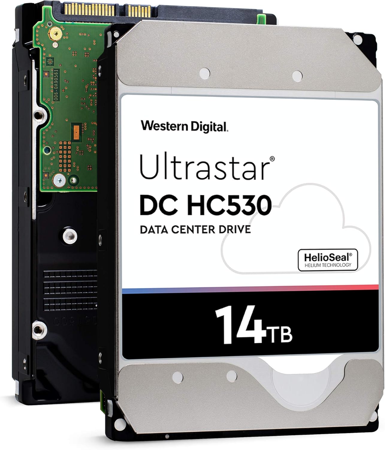 10TB SATA 7200 RPM 256MB Cache 3.5in Enterprise Hard Drive (Renewed) H7773