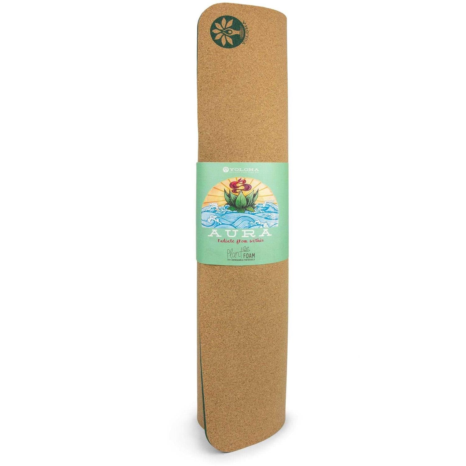 Cork Yoga Mat O664